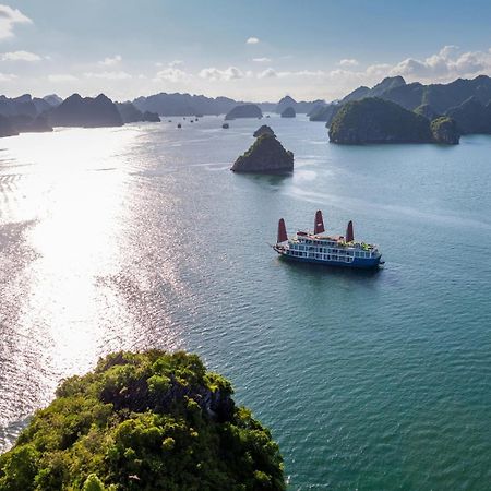 Halong Luxury Cruise Hotel Ha Long Exterior foto