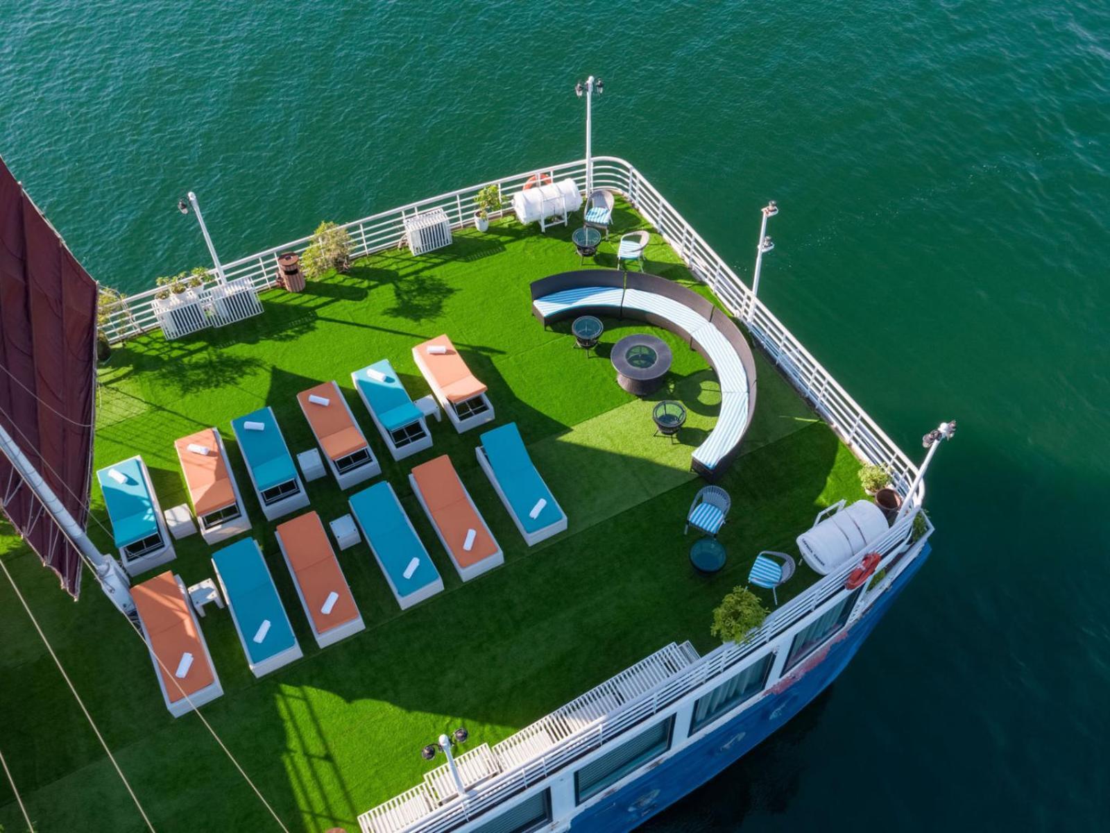 Halong Luxury Cruise Hotel Ha Long Exterior foto
