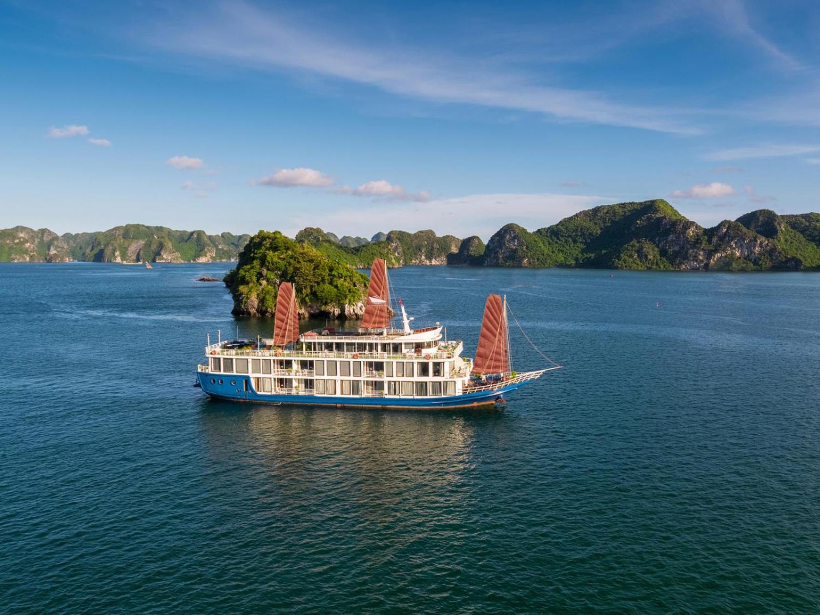 Halong Luxury Cruise Hotel Ha Long Exterior foto