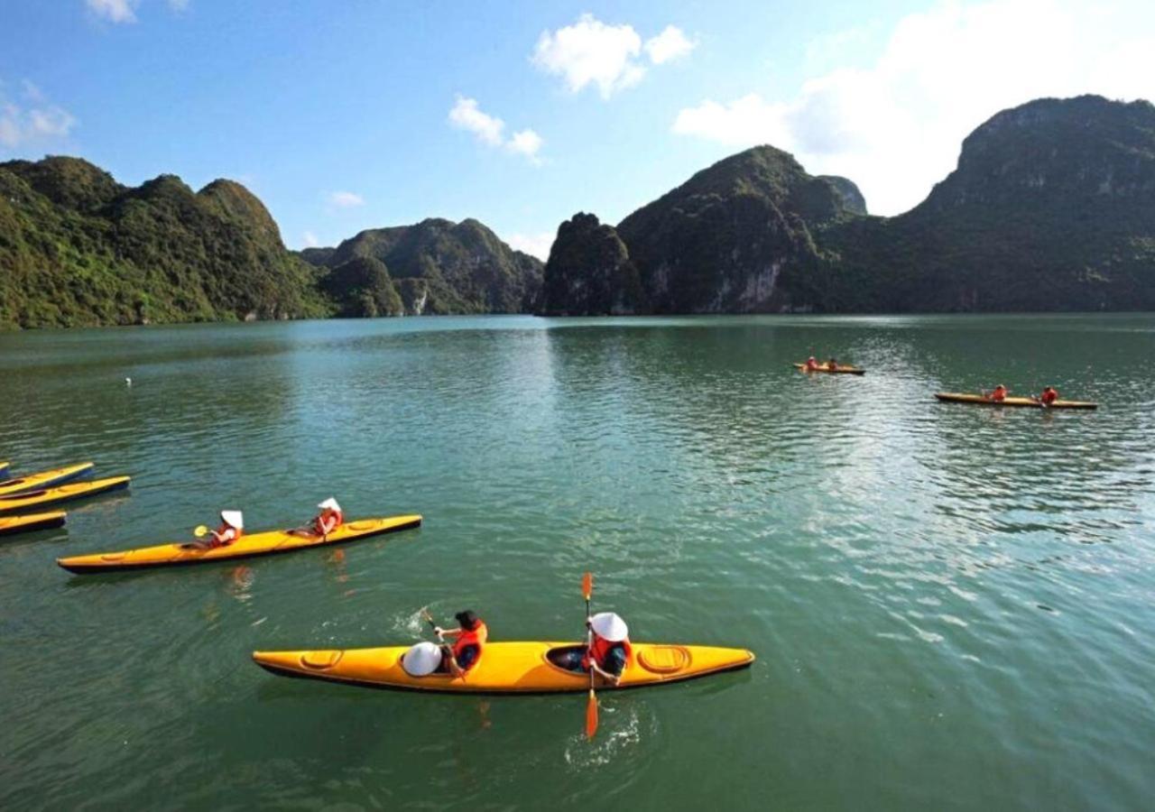 Halong Luxury Cruise Hotel Ha Long Exterior foto